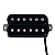 Captador Fleor Humbucker PAF Vintage Alnico 5 Preto Braço - Imagem 3