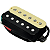 Captador Fleor Humbucker High Gain Cerâmico Zebra Braço - Imagem 1