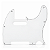 Escudo Thida Telecaster Branco 3 Camadas - Imagem 1