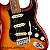 Escudo Thida Stratocaster Preto 3 Camadas - Imagem 5