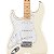 Escudo Thida Branco Stratocaster Canhota 3 Camadas - Imagem 4