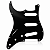 Escudo Thida Preto Stratocaster Canhota 3 Camadas - Imagem 1