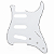 Escudo Thida Branco Stratocaster 3 Camadas - Imagem 1