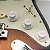 Knob Thida Branco e Dourado Volume Tone Tone Stratocaster - Imagem 4