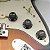 Knob Thida Preto e Branco Volume Tone Tone Stratocaster - Imagem 4