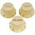 Knob Thida Creme e Dourado Volume Tone Tone Stratocaster - Imagem 1