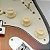 Knob Thida Creme e Dourado Volume Tone Tone Stratocaster - Imagem 4