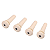 Kit 04 Pinos Thida Plástico Baixolão Marfim - Imagem 4
