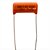 Capacitor SBE Orange Drop 0.1uf 100v - Imagem 1