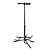 Suporte De Chão Thida Metal Para 3 Instrumentos Preto - Imagem 1