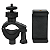 Suporte De Celular RPC Preto Ajustável ABS Para Pedestal - Imagem 1