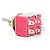 Mini Chave Thida DPDT 2 Vias On / On Vermelho - Imagem 3