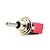 Mini Chave Thida DPDT 2 Vias On / On Vermelho - Imagem 2