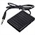 Pedal Sustain Thida Para Teclado Yamaha e Casio Preto - Imagem 1