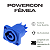 Powercon Theodor Fêmea 3 Polos Azul Com Trava - Imagem 3