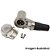 XLR Theodor Macho 90º Graus Metal Cromado - Imagem 3