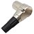XLR Theodor Macho 90º Graus Metal Cromado - Imagem 2