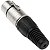Plug Conector Theodor XLR Linha Fêmea - Imagem 2