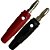 Par Conector Tipo Banana RPC Vermelho e Preto 4mm - Imagem 1