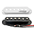 Captadores Wilkinson Alnico 5 Vintage para Stratocaster - Meio - Imagem 3