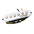 Captadores Wilkinson Alnico 5 Vintage para Stratocaster - Ponte - Imagem 1