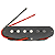 Captador Single Coil Wilkinson Alnico V Guitarra Stratocaster - Meio - Imagem 2