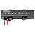 Captador Wilkinson Vintage Para Baixo Jazz Bass 4 Cordas Ponte - Imagem 2
