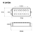 Captador Humbucker Wilkinson Soap Bar Para Baixo Musicman 6 Cordas - Imagem 4