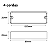 Captador Humbucker Cerâmico Soap Bar Wilkinson Para Baixo 4 Cordas - Imagem 3