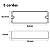 Captador Humbucker Cerâmico Soap Bar Wilkinson Para Baixo 5 Cordas - Imagem 3