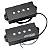 Pickups Captadores Cerâmico Wilkinson Para Contra Baixo Precision Bass  de 4 Cordas - Imagem 2