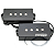 Pickups Captadores Cerâmico Wilkinson Para Contra Baixo Precision Bass  de 4 Cordas - Imagem 1