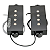 Pickups Captadores Cerâmico Wilkinson Para Contra Baixo Precision Bass  de 4 Cordas - Imagem 3