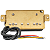 Captador Wilkinson WOHZB Humbucker Cerâmico – Neck / Bridge para Guitarra Elétrica - Ponte - Imagem 4