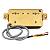 Captador Wilkinson WOHZB Humbucker Cerâmico – Neck / Bridge para Guitarra Elétrica - Braço - Imagem 4