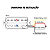 Captador Wilkinson ALNICO 5 Humbucker Para Guitarra - Braço - Imagem 5