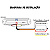 Captador Wilkinson WOTBS Hot Rails Ceramic – Ponte (Bridge) - Imagem 5