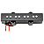 Set de Captadores Single Coil Vintage Thida Para Baixo Jazz Bass 4 Cordas - Imagem 2