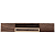 Cavelete em Madeira Rosewood Tie Block Plate Para Violão Nylon Clássico - Imagem 3