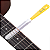Kit Com 3 Ferramentas Limas Para Nut Pestana Ajustes - Imagem 2