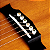 Kit Com 6 Pinos em Osso Para Violão Aço Com Inlay Abalone - Imagem 5