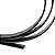 Filete Preto em ABS 6mm 1,65 Metros Para Instrumentos de Cordas - Imagem 3