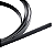 Filete Preto em ABS 6mm 1,65 Metros Para Instrumentos de Cordas - Imagem 2