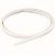 Filete Branco em ABS 6mm 1,65 Metros Para Instrumentos de Cordas - Imagem 1