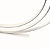 Filete Branco em ABS 6mm 1,65 Metros Para Instrumentos de Cordas - Imagem 2