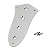 Control Plate Placa De Controle Cromada Para Contra Baixo Jazz Bass - Imagem 1