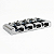Ponte Para Contra Baixo 4 Cordas Thida High Mass A-Style Cromada - Imagem 2