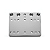 Ponte HiMass Para Contra Baixo Jazz Bass Precision Bass 4 Cordas Thida Cromada - Imagem 7