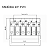 Ponte HiMass Para Contra Baixo Jazz Bass Precision Bass 5 Cordas Thida Cromada - Imagem 8