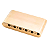 Bloco De Tremolo Big Block 38mm Thida Para Upgrade Ponte Tremolo Wilkinson M-Series Stratocaster - Imagem 4